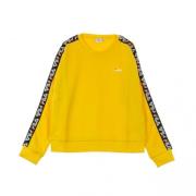 Crewneck sweatshirt Fila , Yellow , Dames
