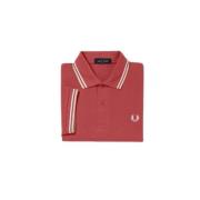 Poloshirt Fred Perry , Red , Heren