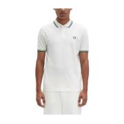 Tijdloos Klassiek Polo Shirt Fred Perry , Beige , Heren