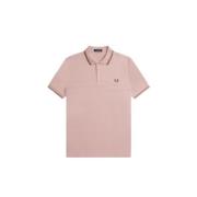 Rosa S51 Twin Tipped Shirt Fred Perry , Pink , Heren