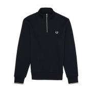 Stijlvolle blauwe truien voor heren Fred Perry , Blue , Heren