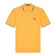 Pole M12 Fred Perry , Orange , Heren