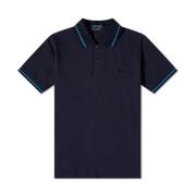 Klassiek Poloshirt Fred Perry , Blue , Heren