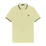 T-shirt Fred Perry , Yellow , Heren
