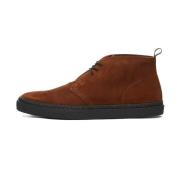 Suede Desert Enkellaarzen Fred Perry , Brown , Heren