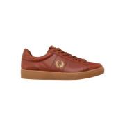 Schoenen Fred Perry , Brown , Heren