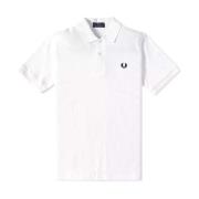 Polo Shirts Fred Perry , White , Heren