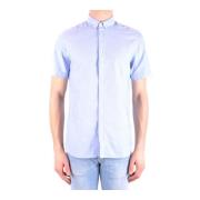 Bescheiden Blauw Ombre Polo Overhemd Fred Perry , Blue , Heren