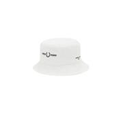 Stijlvolle Sombreros voor elke gelegenheid Fred Perry , White , Unisex