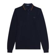 Klassiek Polo Shirt Fred Perry , Blue , Heren