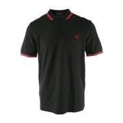 Groene Katoenen Polo voor Heren Fred Perry , Green , Heren