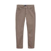Stretchy Slim-Fit Jeans Gant , Brown , Heren