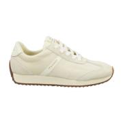 Stijlvolle Damessneakers Gant , Beige , Dames