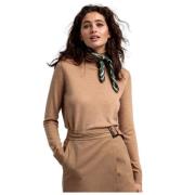 Merinowollen Coltrui Gant , Beige , Dames