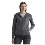 Extra Fijn Hooded Gilet Gant , Gray , Dames