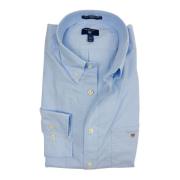 Casual overhemd Gant , Blue , Heren