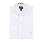 Casual overhemd Gant , White , Heren