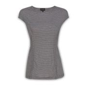 Sleeveless Tops Giorgio Armani , Gray , Dames