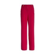 Straight Trousers Giorgio Armani , Pink , Dames
