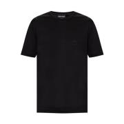T-shirts Giorgio Armani , Black , Heren
