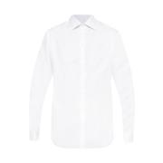Shirt met manchetknopen Giorgio Armani , White , Heren