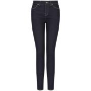 Skinny Jeans Giorgio Armani , Blue , Dames
