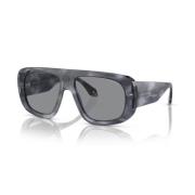 Sunglasses Giorgio Armani , Blue , Heren