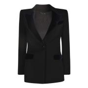 Stijlvolle Herenjassen Giorgio Armani , Black , Dames