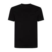 T-Shirts Giorgio Armani , Black , Heren