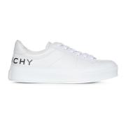Witte City Sport Sneakers voor Dames Givenchy , White , Dames