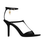 ‘G Lock’ hakken sandalen Givenchy , Black , Dames