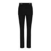 Elegante Straight Jeans voor Vrouwen Givenchy , Black , Dames