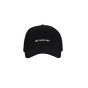 Gebogen Logo Pet Givenchy , Black , Dames