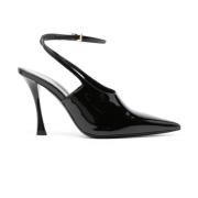 Show Slingbacks van lakleer Givenchy , Black , Dames