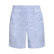 Gestreepte shorts Givenchy , Blue , Heren