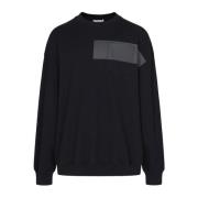 Logo Sweatshirt, Herenmode Givenchy , Black , Heren