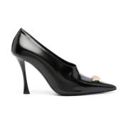 Kristalversierde puntige pumps Givenchy , Black , Dames