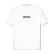 T-shirt met logo Givenchy , White , Heren