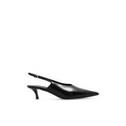 Leren Pumps Givenchy , Black , Dames