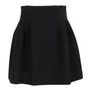 Zwarte Korte Rok Givenchy , Black , Dames