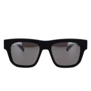 Moderne zonnebril met metalen accenten Givenchy , Black , Unisex