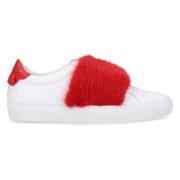 Urban Street Lage Sneakers Givenchy , Red , Dames
