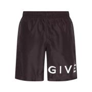 Zwemshorts Givenchy , Black , Heren