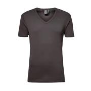 T-shirt 2-pack G-star , Black , Heren