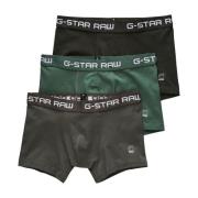 Boxershorts 3-pack G-star , Gray , Heren