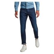 Jeans- 3301 slank G-star , Blue , Heren