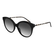 Zonnebril Gucci , Black , Dames