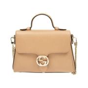 Cross Body tas Gucci , Beige , Dames