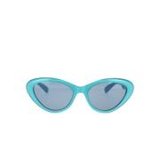 Zonnebril Gucci , Blue , Dames