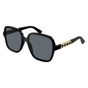 Gg1189Sa 002 Gucci , Black , Unisex